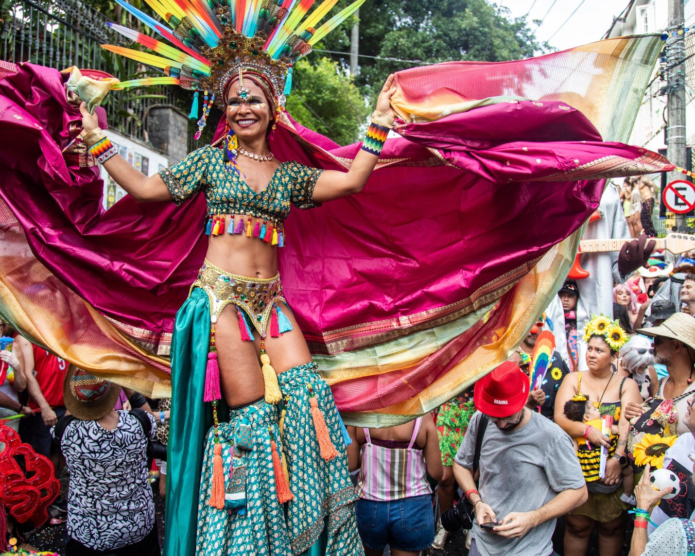 Brasil: o palco de mil Carnavais