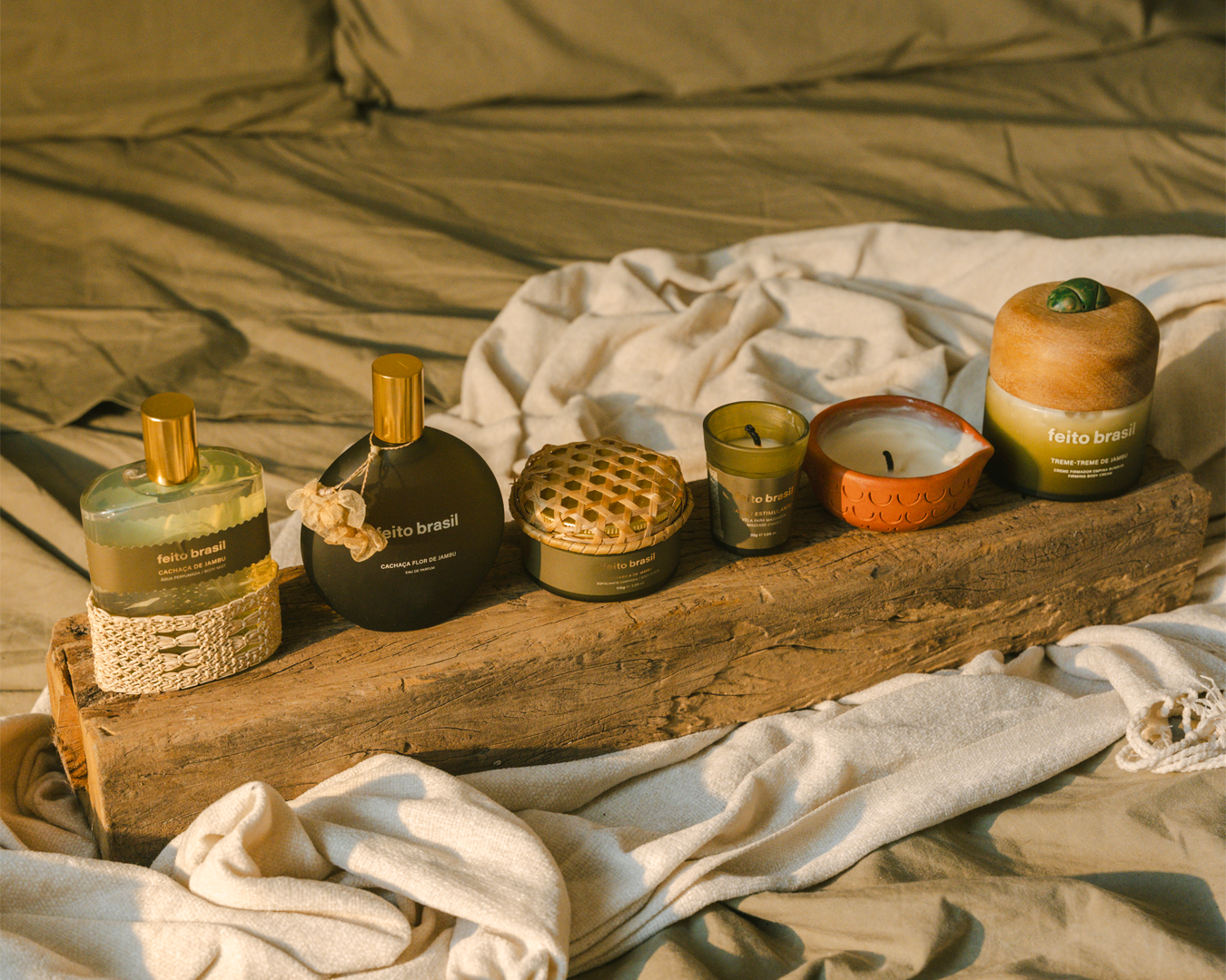 Arte que transforma: os adornos artesanais da Linha Jambu