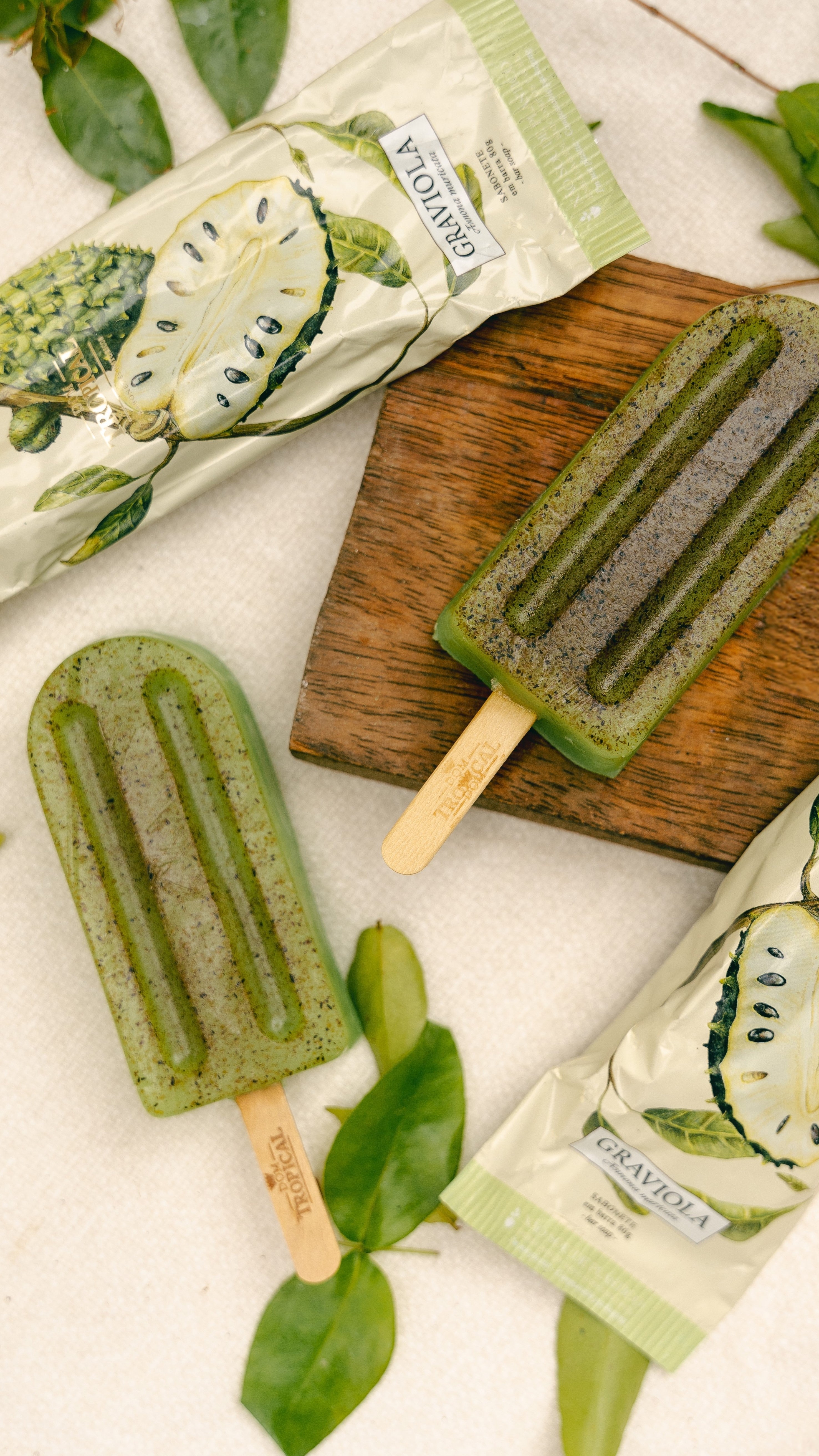 Sustentabilidade: a embalagem de Dom Tropical