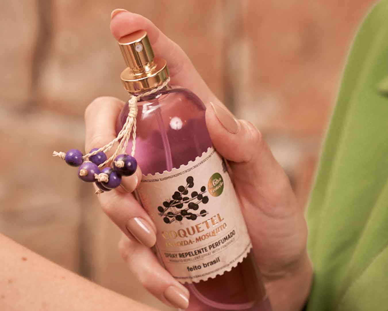 Spray Repelente Perfumado: proteção e bem-estar com toque de