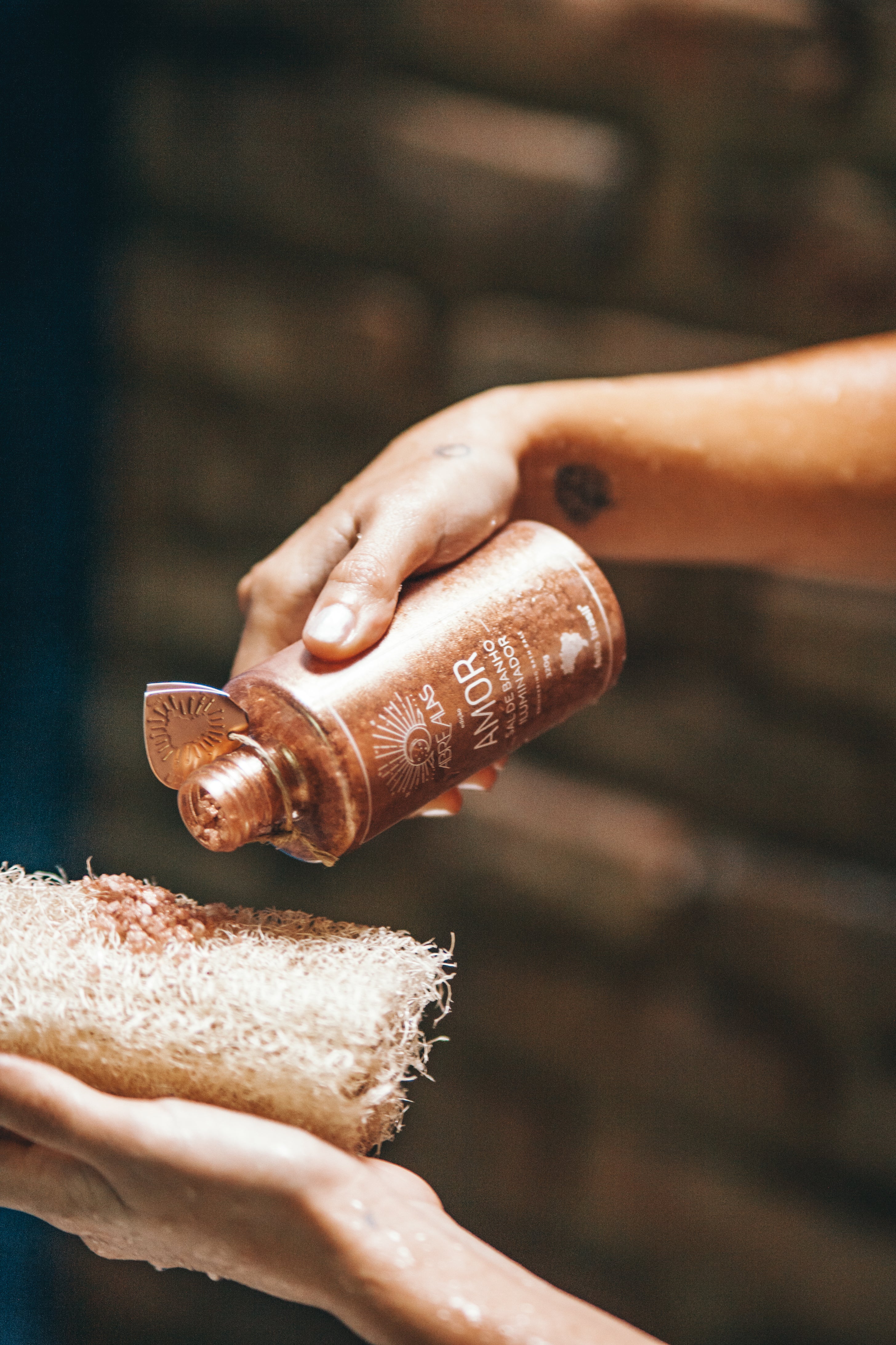 Recupere suas energias após a folia com os Sais de Banho Iluminador