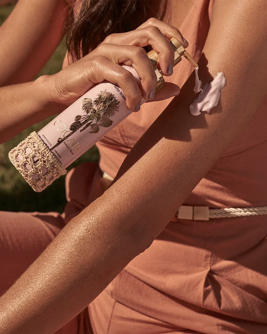 Hidratante Fortalecedor e Firmador