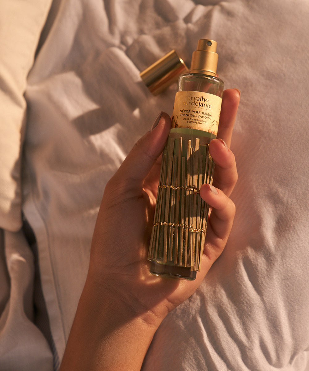 Névoa Perfumada Tranquilizadora - Orvalho Verdejante