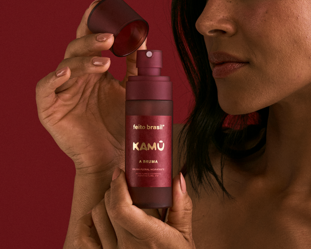 Seu glow não dura? o segredo da Bruma Kamû para fixar a maquiagem com 8 tipos de ácido hialurônico