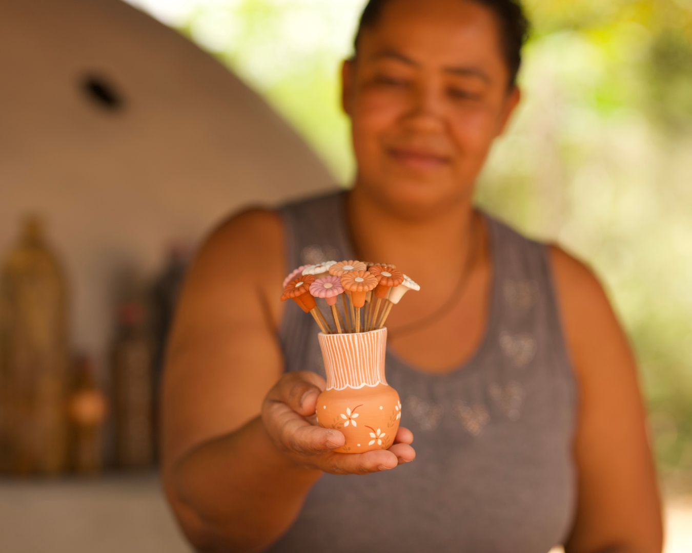 O luxo das artesanias: por que peças feitas à mão são tão especiais?