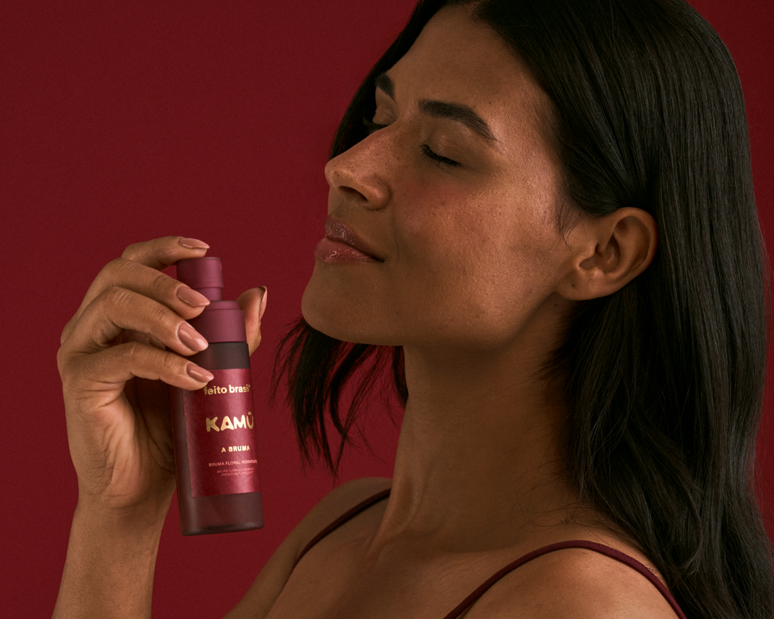 Por que sua pele pede os ativos calmantes da Bruma Kamû?