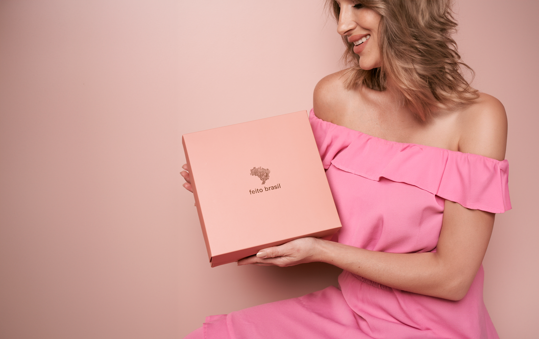 Celebre a singularidade materna com a feito brasil: presentes para todo tipo de mãe!