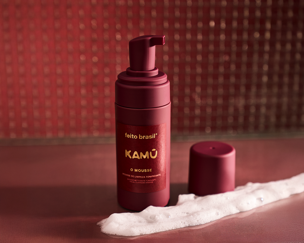 Limpeza facial 5 estrelas: O MOUSSE é o escudo antipoluição e antifadiga que sua pele precisa
