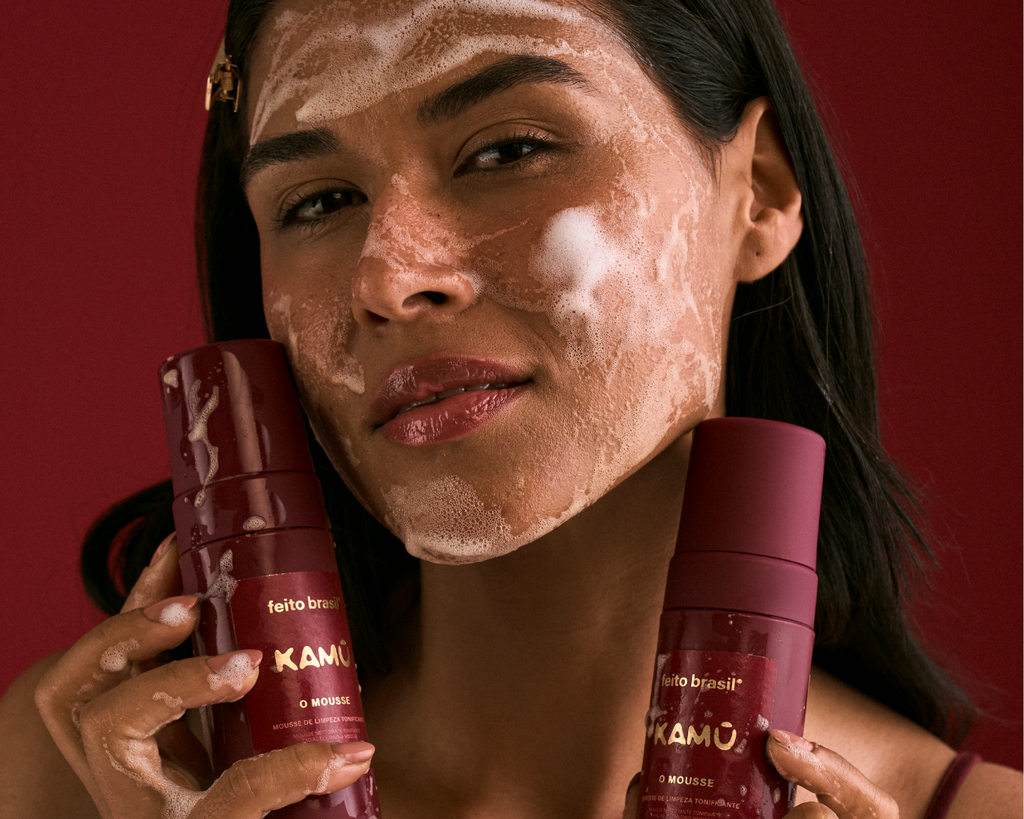 O MOUSSE - a tonificação essencial que você nunca mais vai pular. (o poder 2 em 1 do Ritual Kamû)