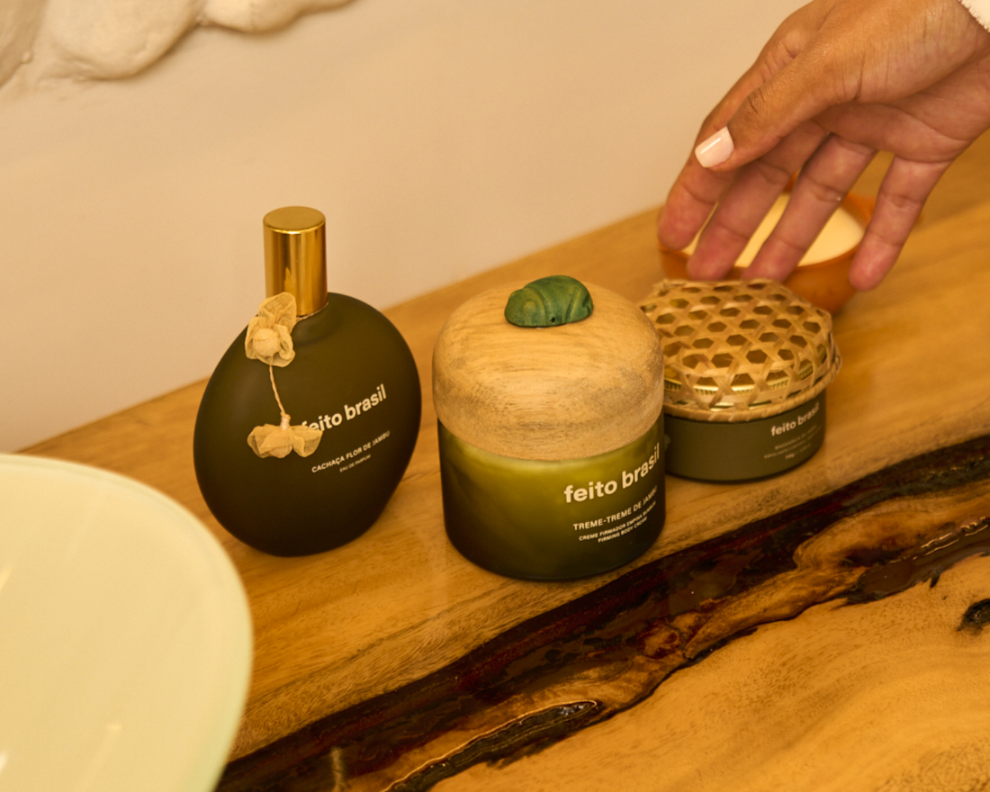 Jambu no corpo todo: o ritual que firma, trata e perfuma a sua pele