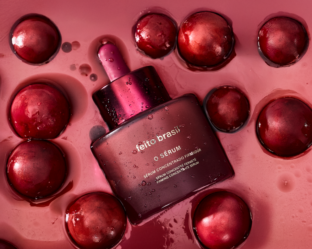 Efeito Botox-Like e Lifting Imediato: O Sérum com lavanda e jambu para suavizar rugas sem agulhas