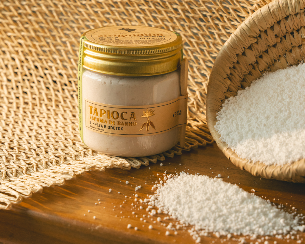 Tapioca na pele: o encontro entre a tradição brasileira e a cosmética vegana e funcional