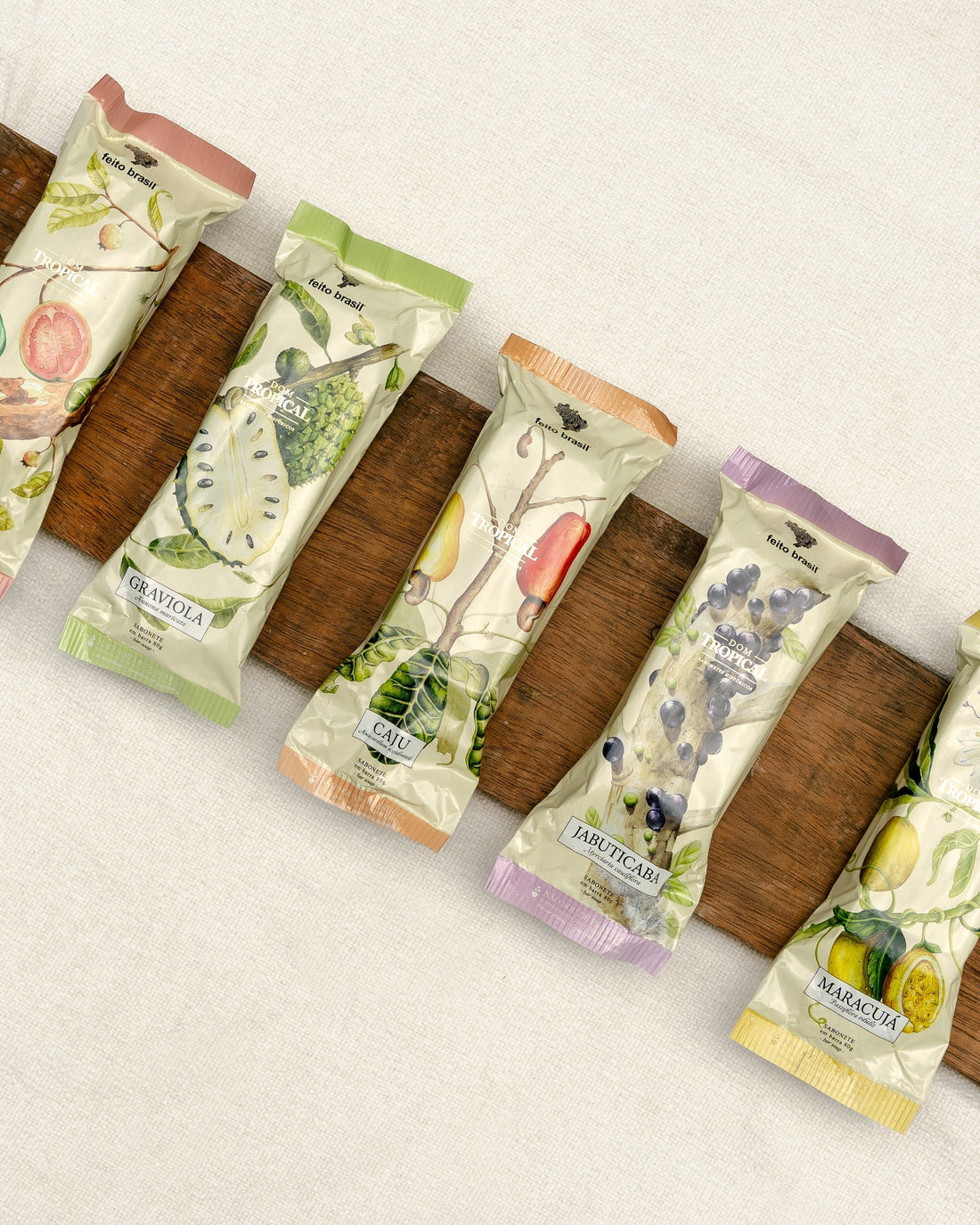 Biodegradável e compostável: o compromisso sustentável da Coleção Dom Tropical