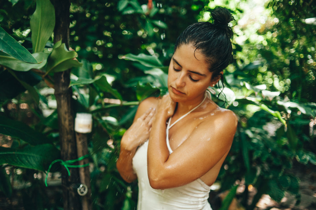 Ritual completo de relaxamento: cuidados antes, durante e depois do banho com Pampeana