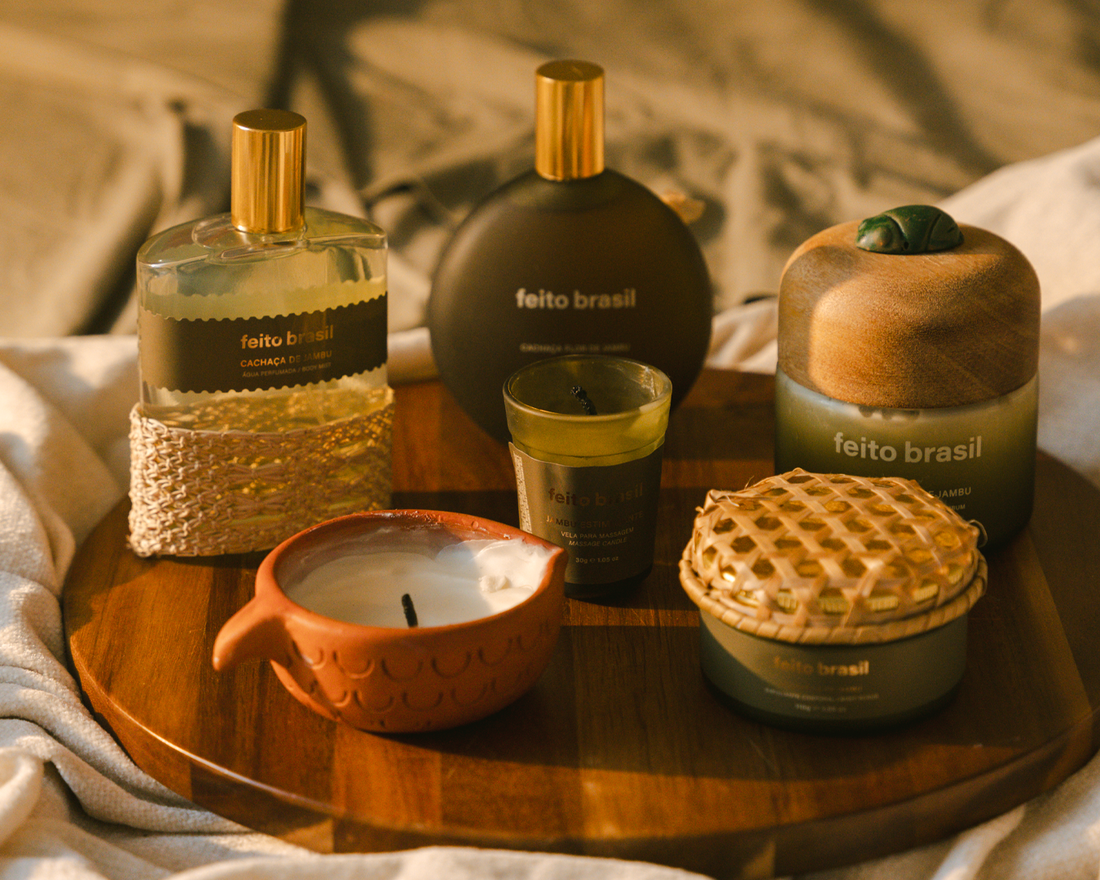 Linha Jambu: o poder do cuidado para corpo e sentidos