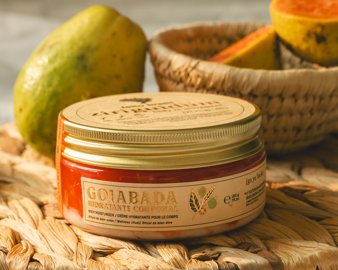 Goiabada Hidratante: um neurocosmético de bem-estar com fragrância inesquecível e alto poder hidratante