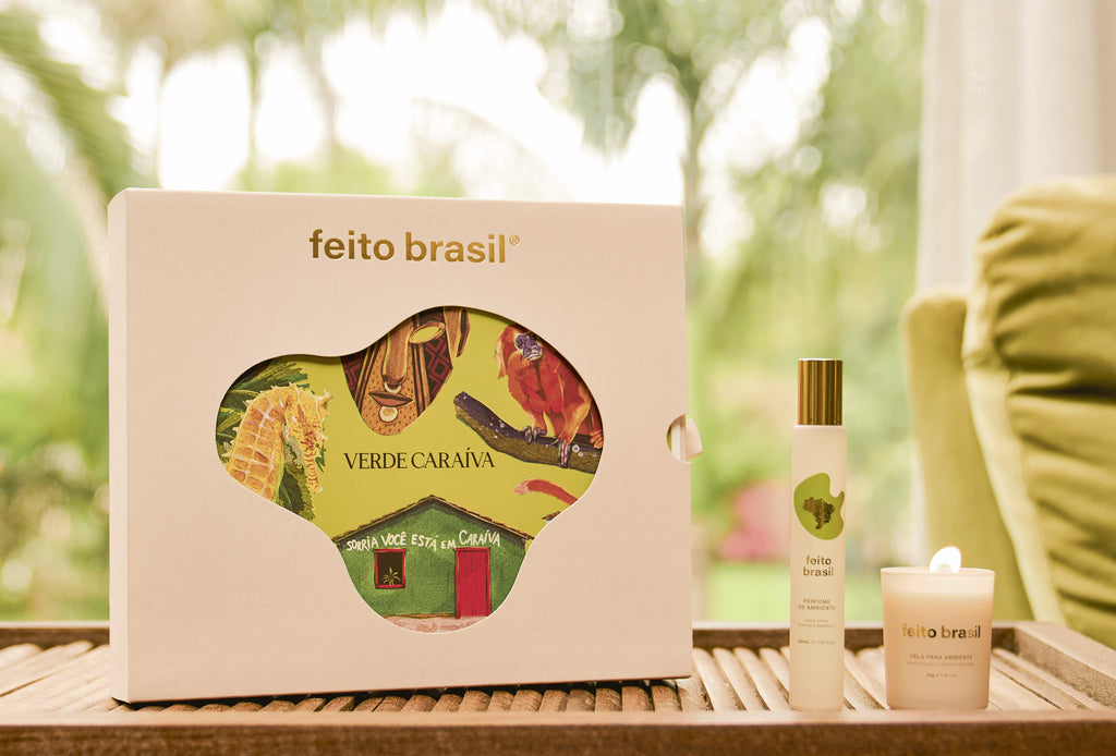 Transforme o ambiente com o Kit Verde Caraíva de Exuberante Bahia