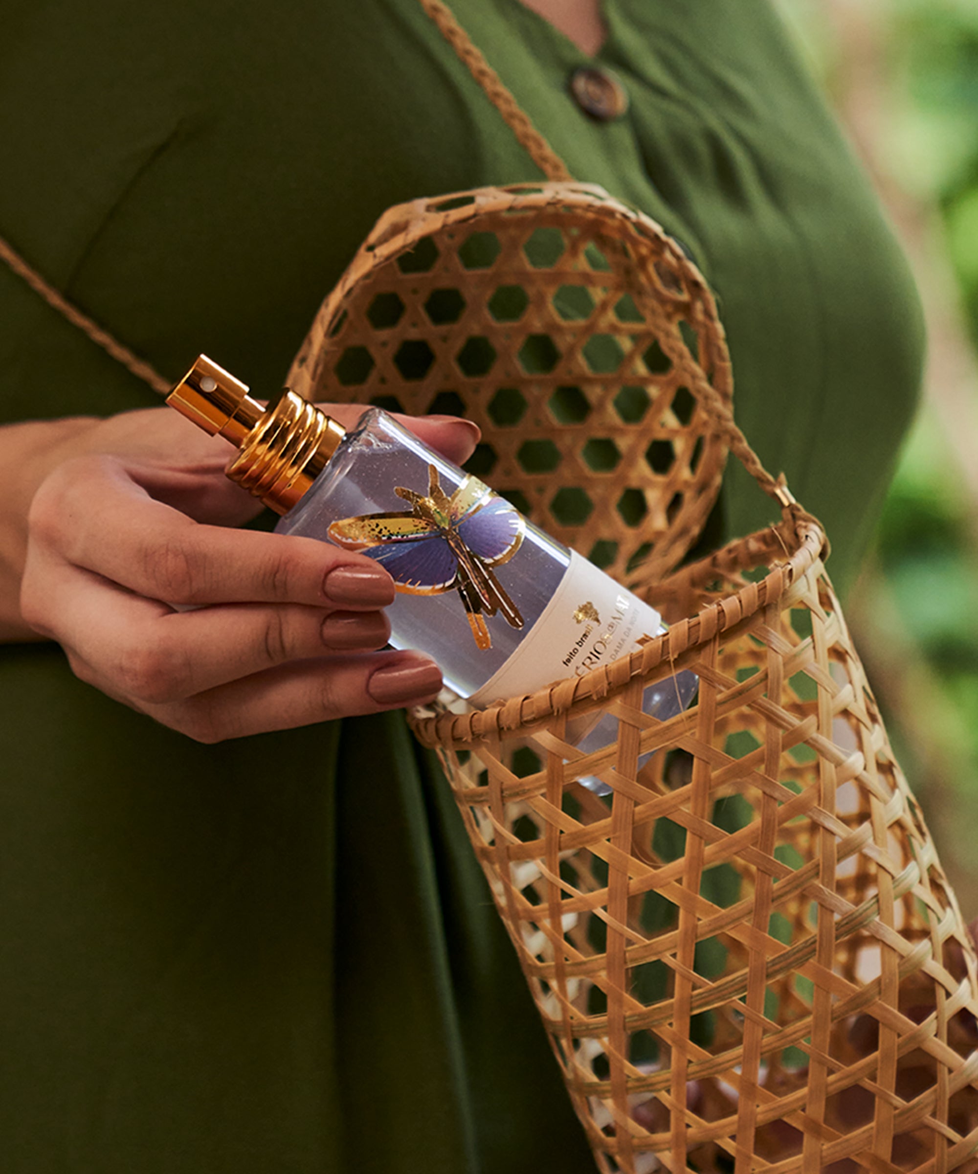 Água Perfumada Dama da Noite