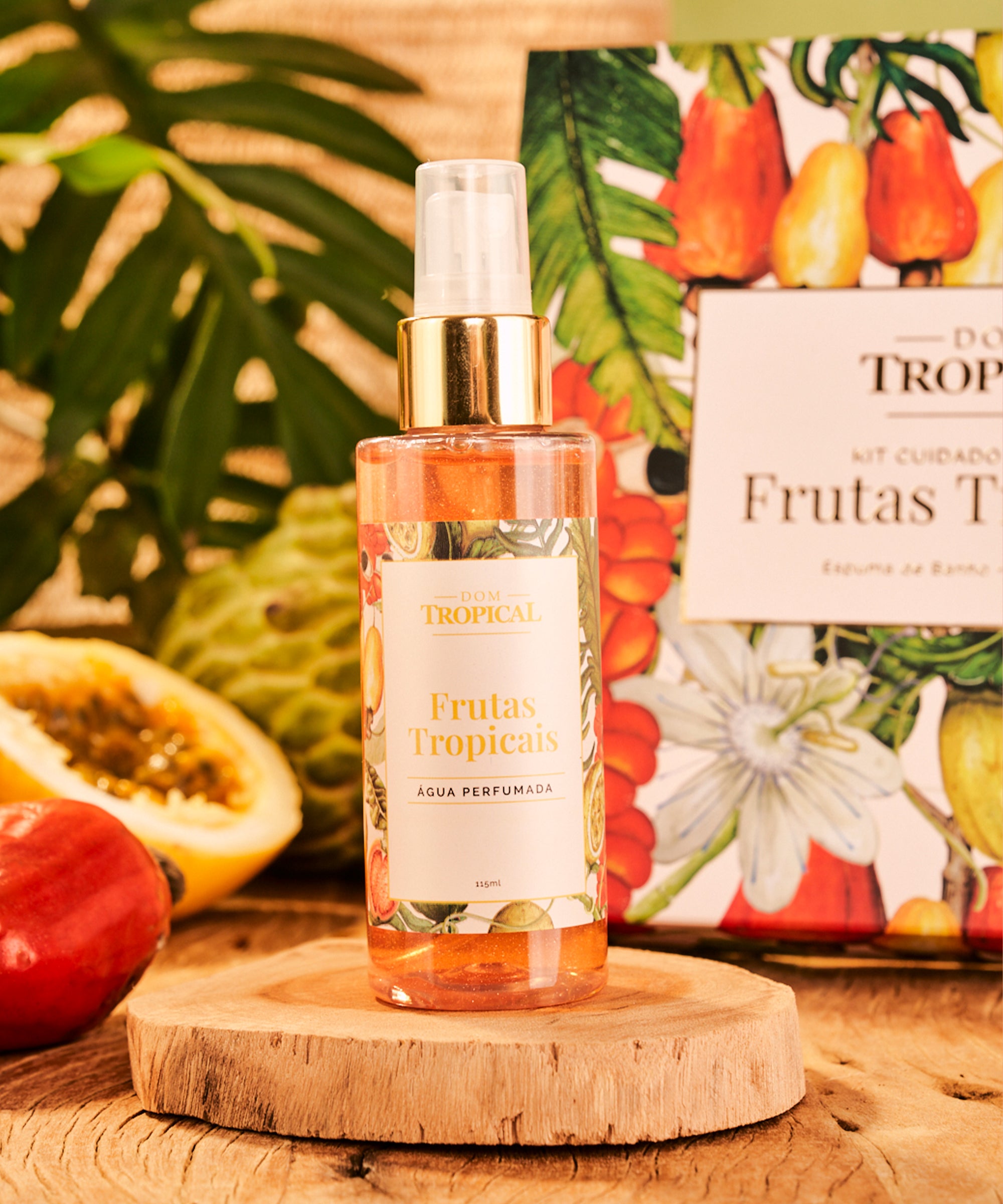 Água Perfumada Frutas Tropicais