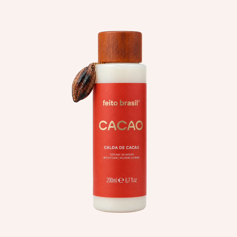 Espuma de Banho Calda de Cacau