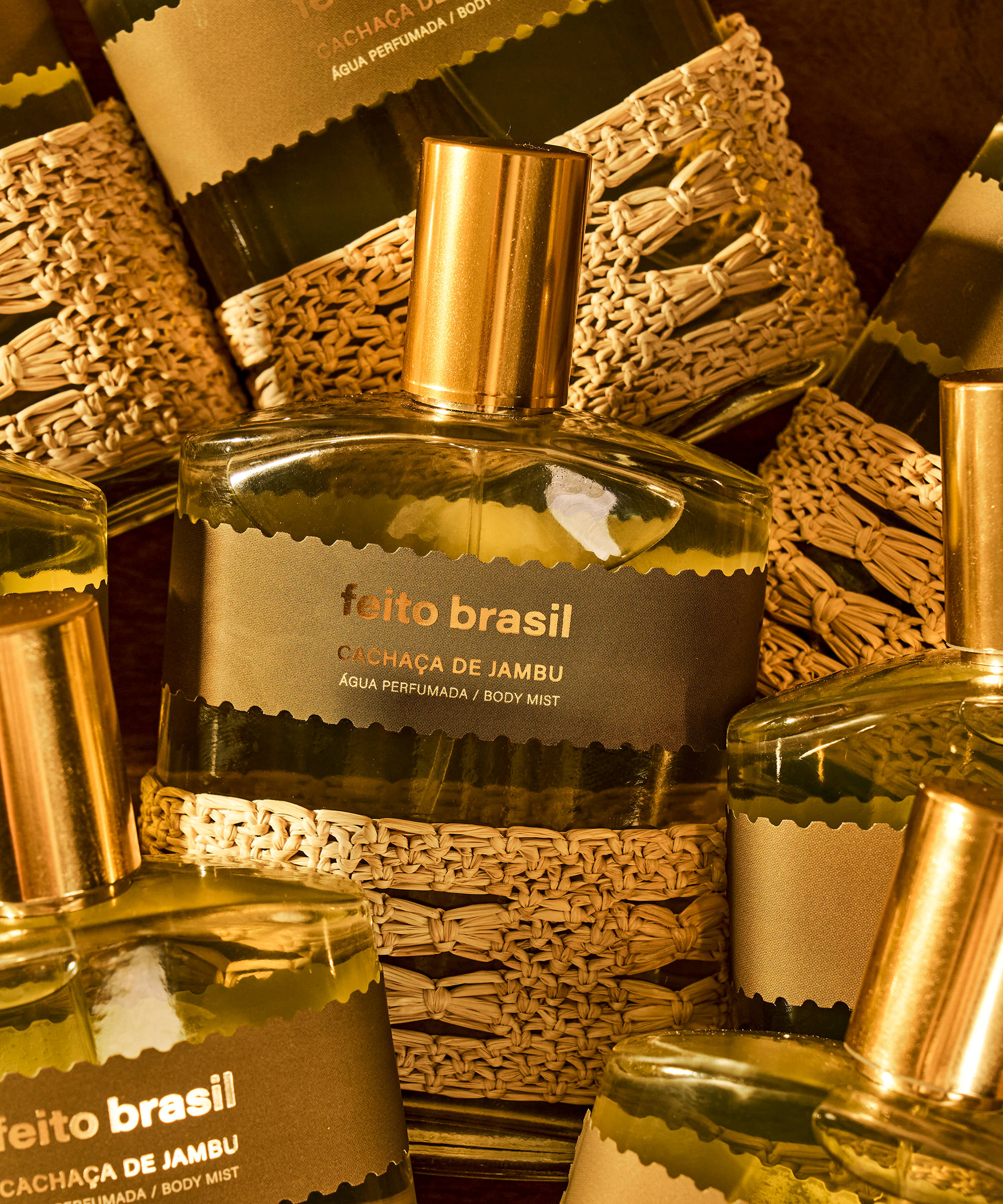 Água Perfumada “Cachaça de Jambu”