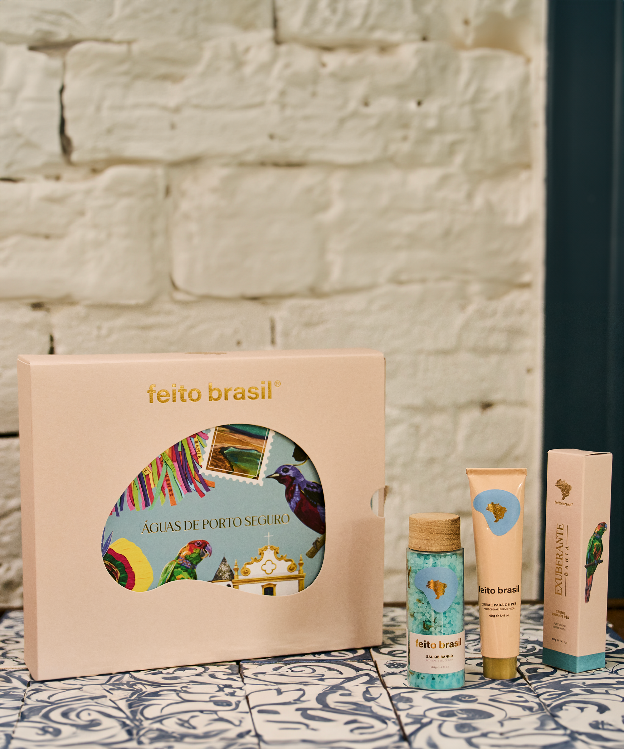 Kit Águas de Porto Seguro