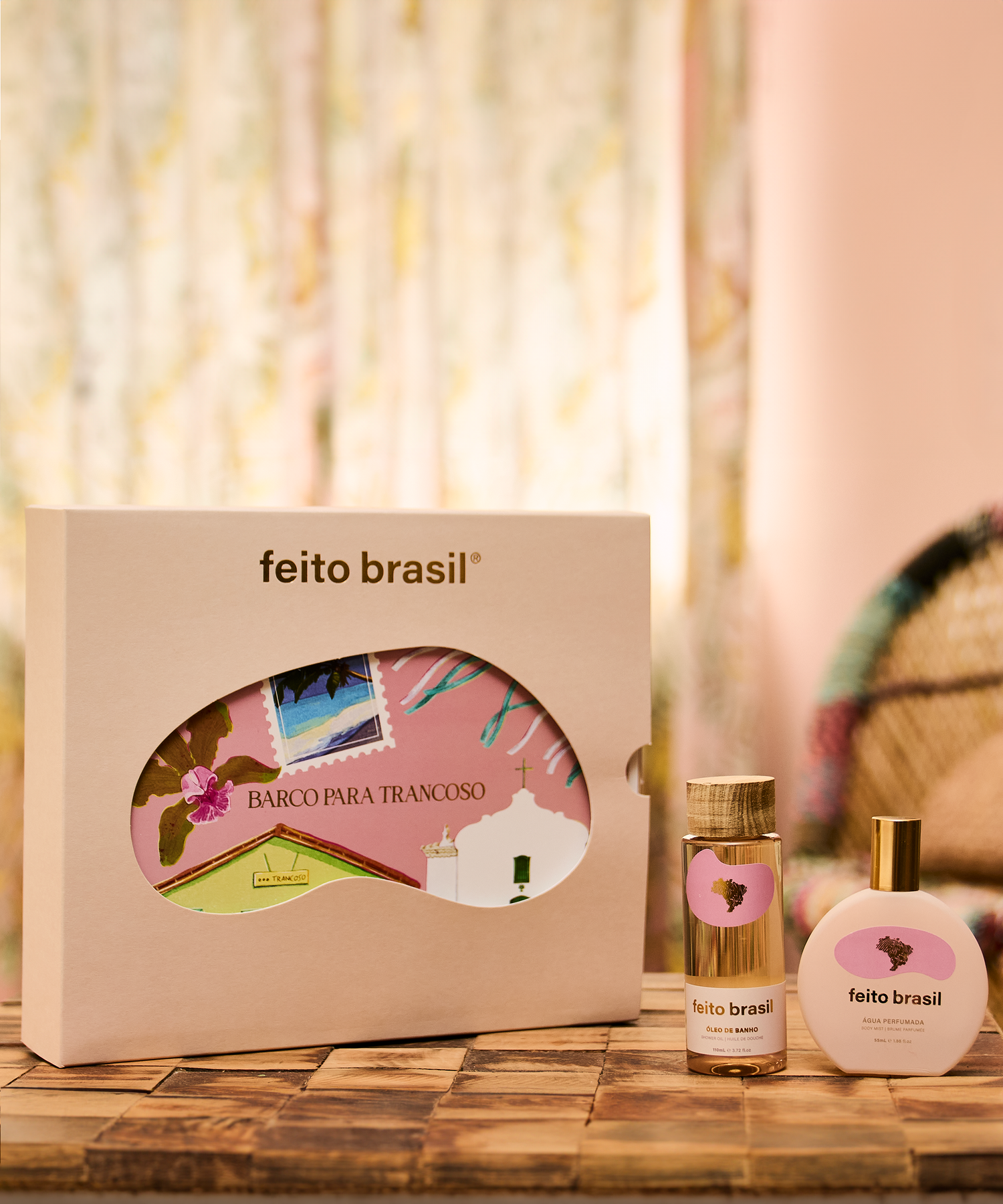 Kit Barco para Trancoso