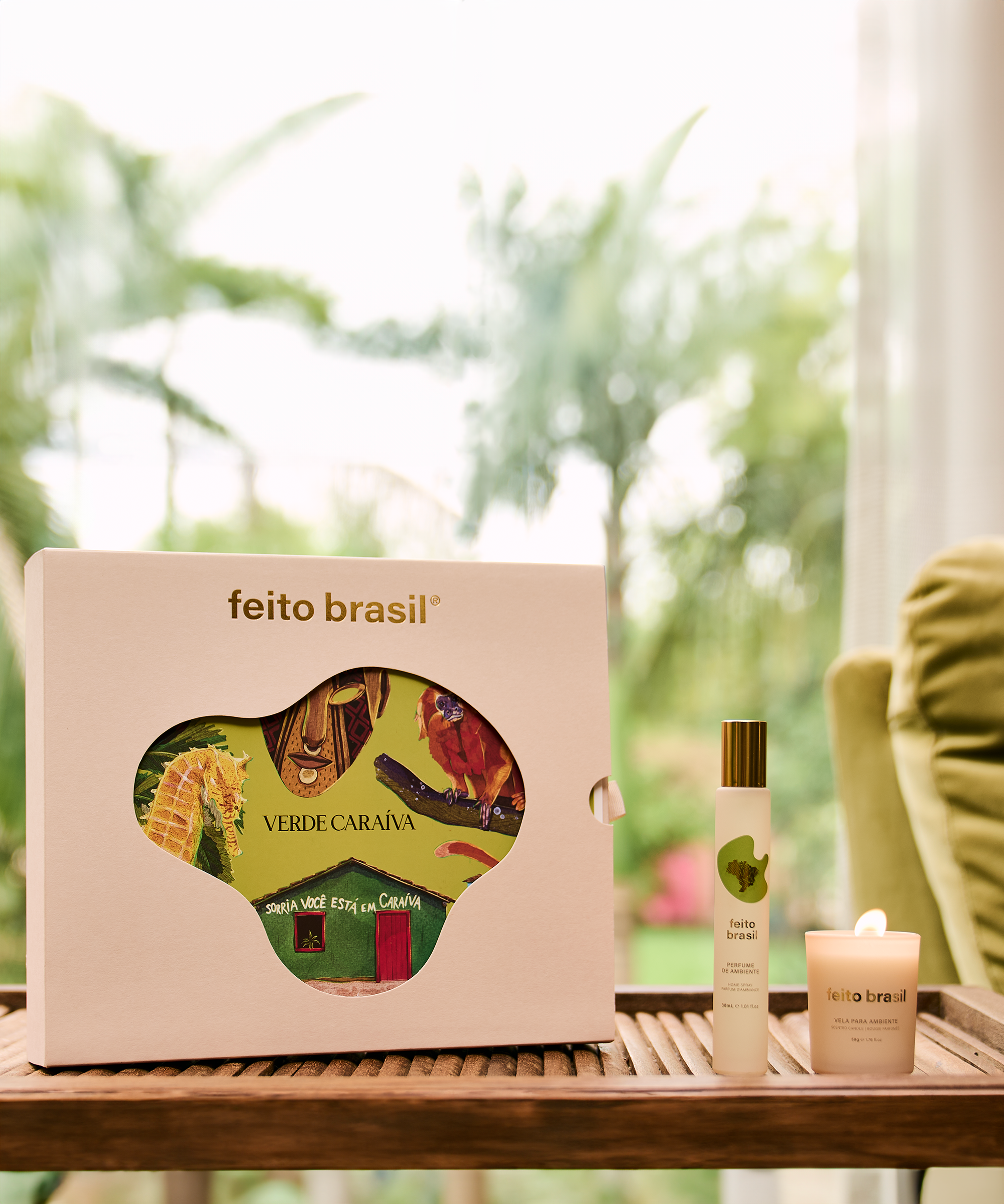 Kit Verde Caraíva