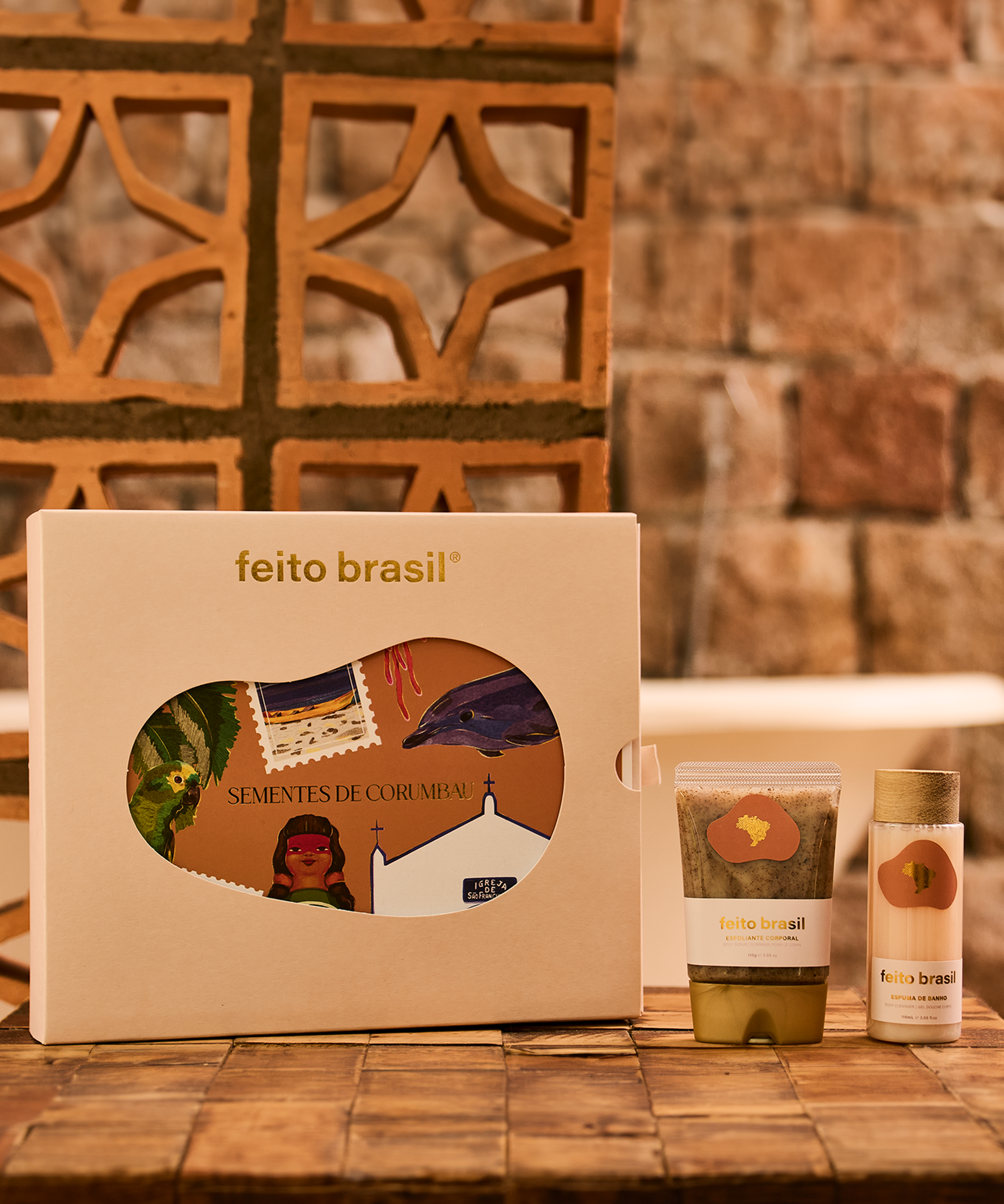 Kit Sementes de Corumbau