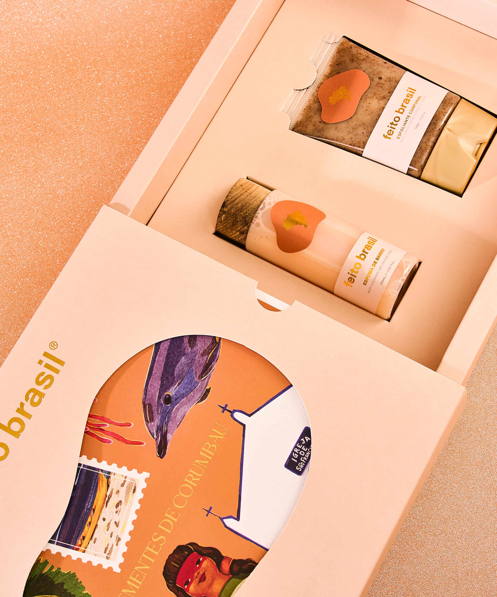 Kit Sementes de Corumbau