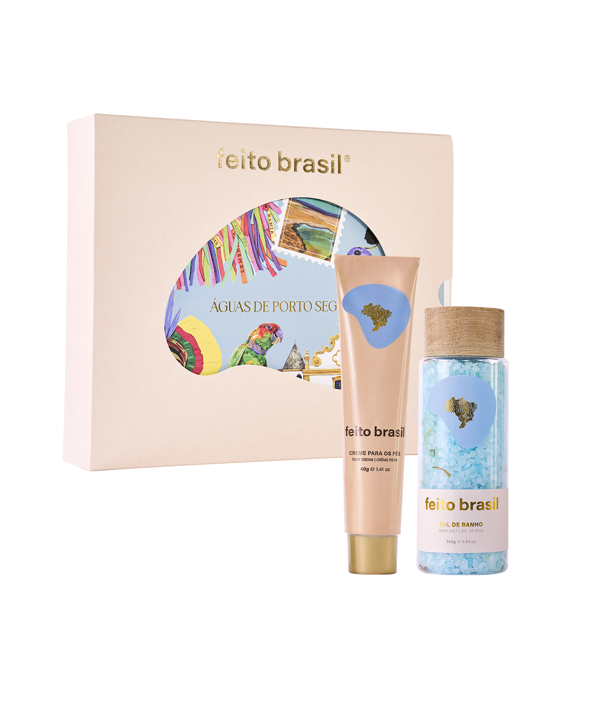 Kit Águas de Porto Seguro