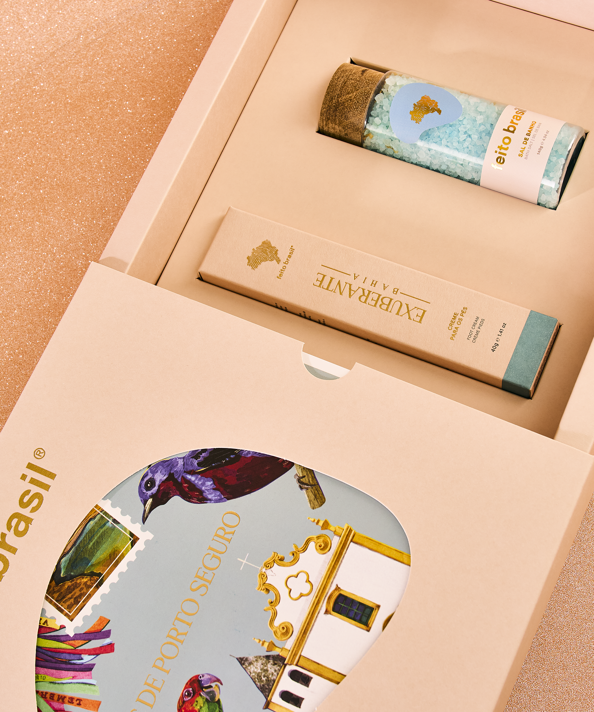 Kit Águas de Porto Seguro