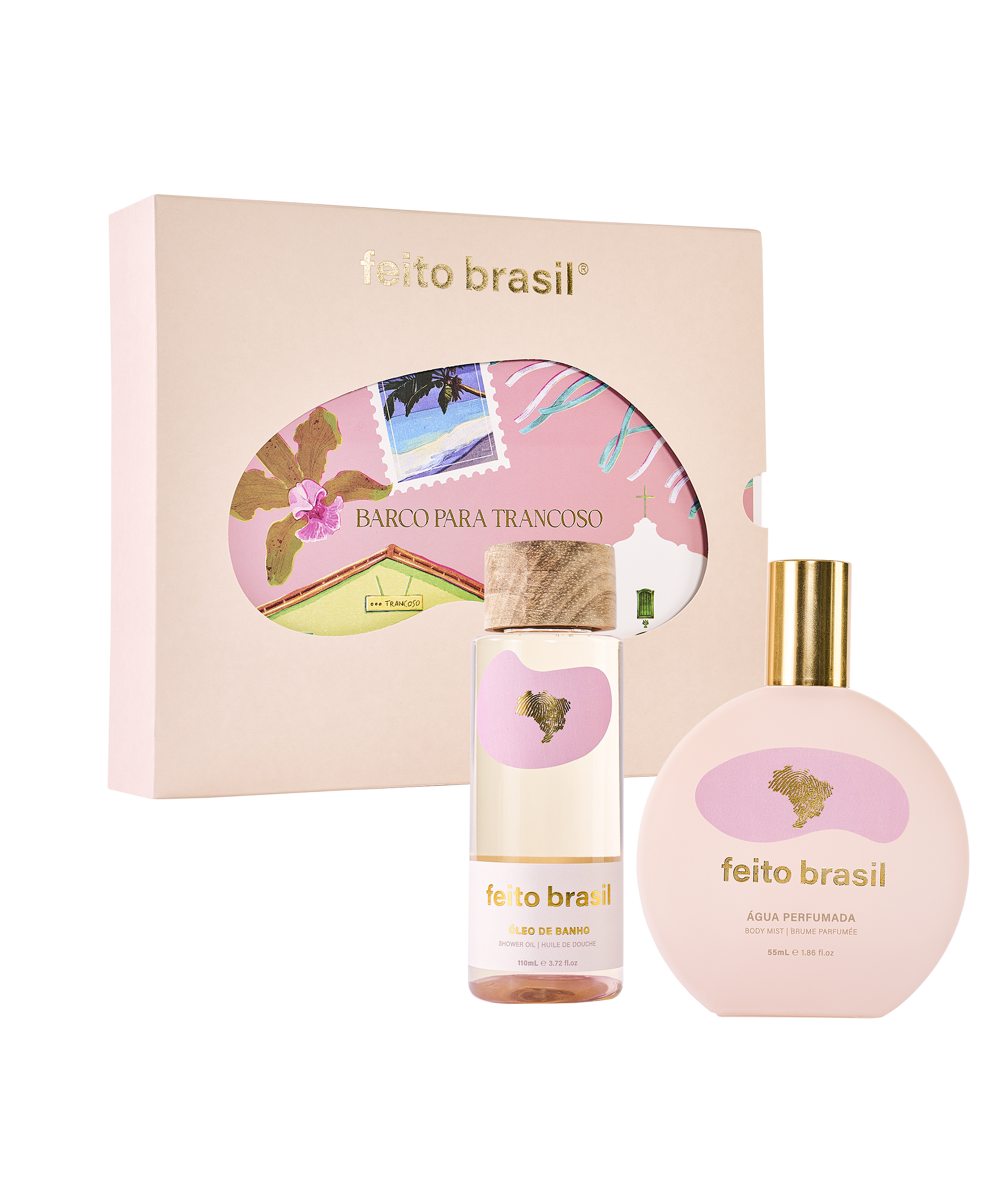 Kit Barco para Trancoso