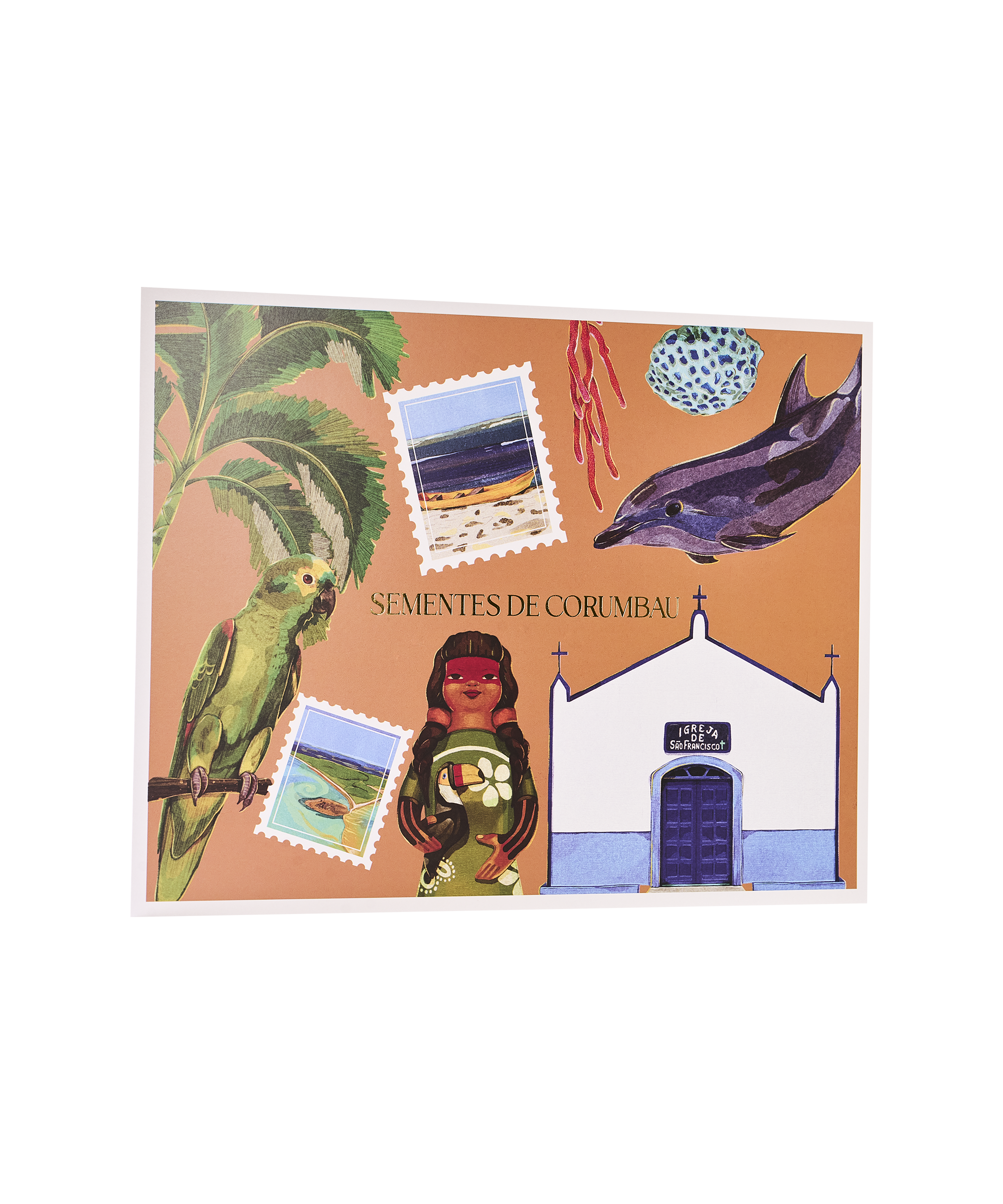 Kit Sementes de Corumbau