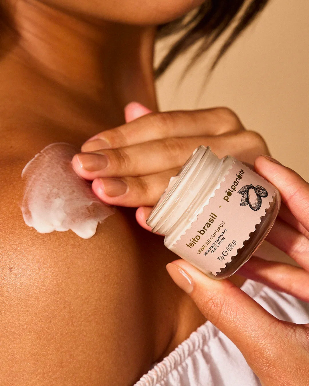 Kit Mini Esfoliante de Açaí + Mini Creme de Cupuaçu