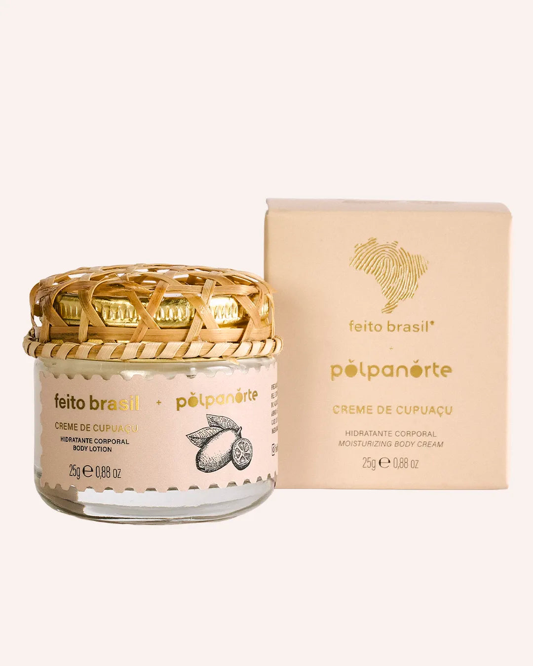 Kit Mini Esfoliante de Açaí + Mini Creme de Cupuaçu
