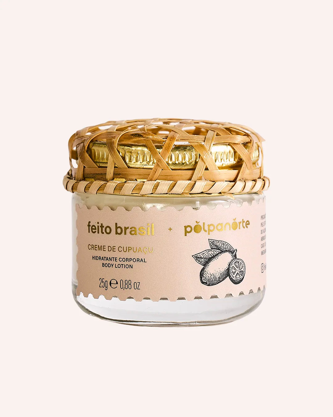 Mini Hidratante Creme de Cupuaçu