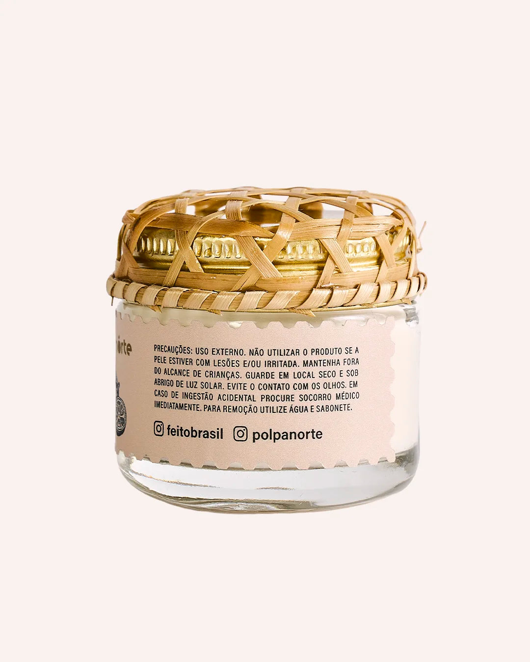 Mini Hidratante Creme de Cupuaçu