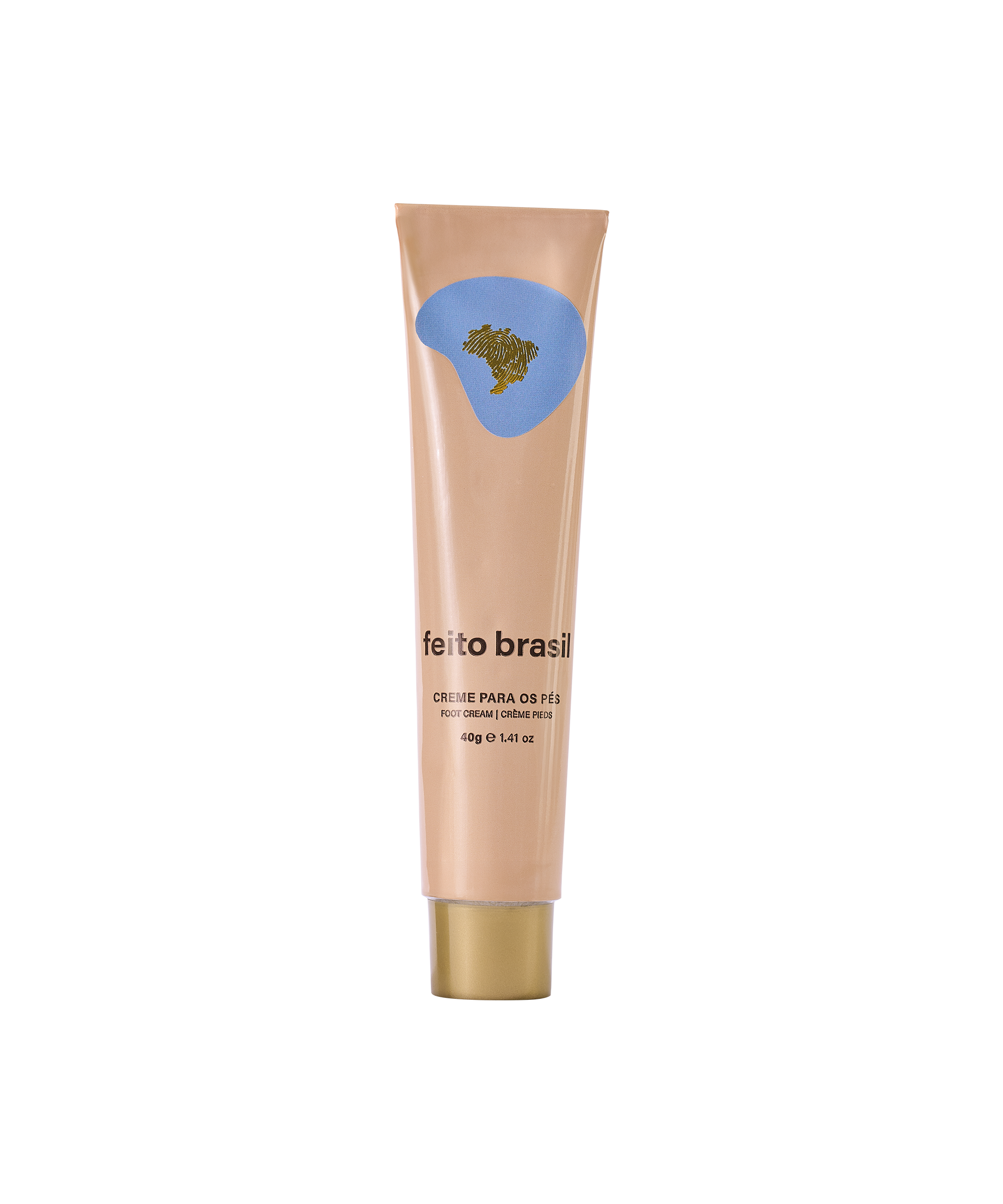 Creme para os Pés Exuberante Bahia