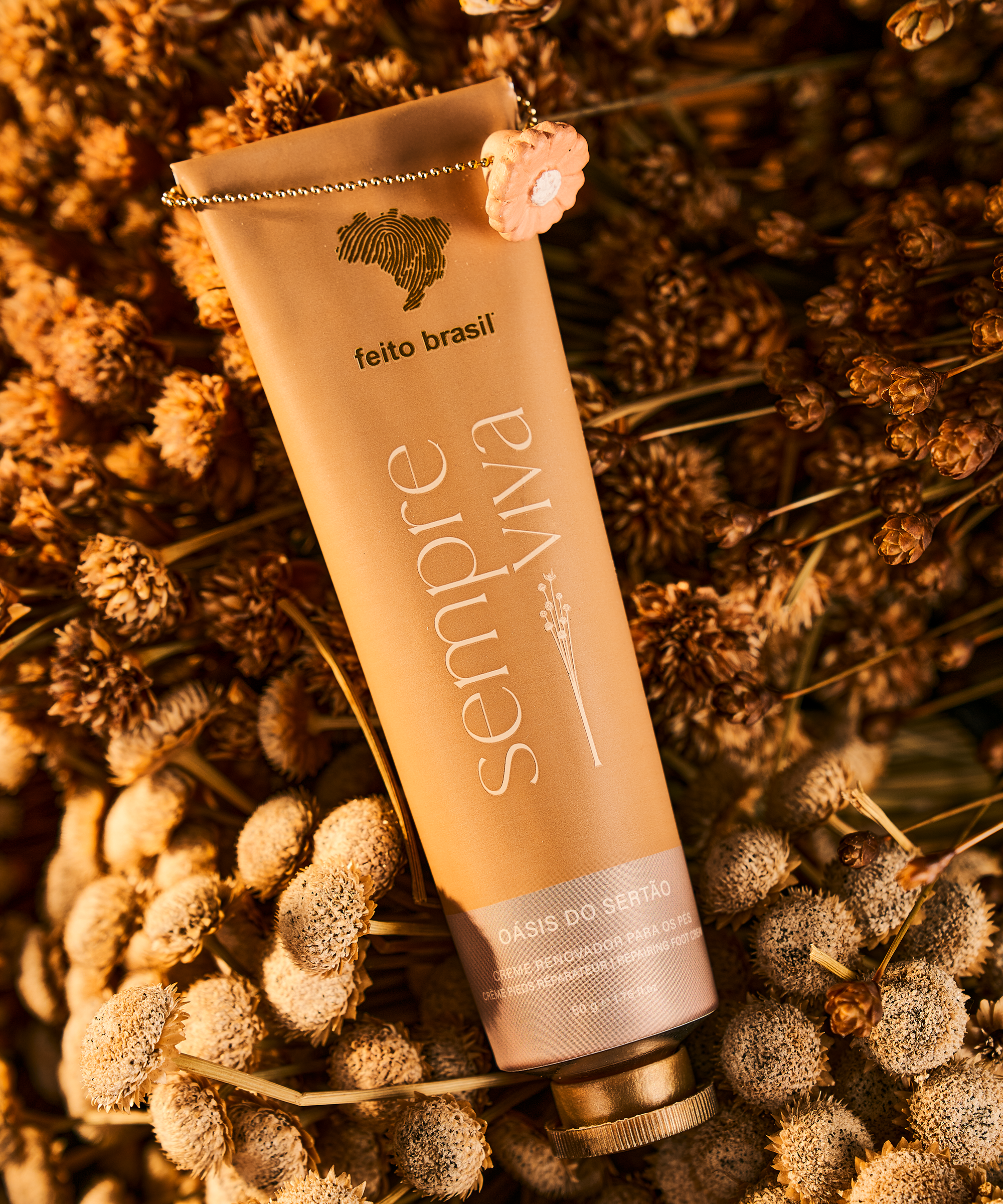 Creme Renovador para os Pés e Rachaduras