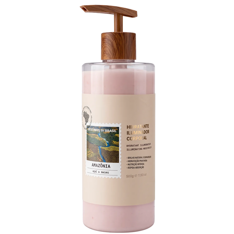 Dispenser de Hidratante Corporal Natural e Sustentável da marca feito brasil para hoteis, pousadas e airbnb
