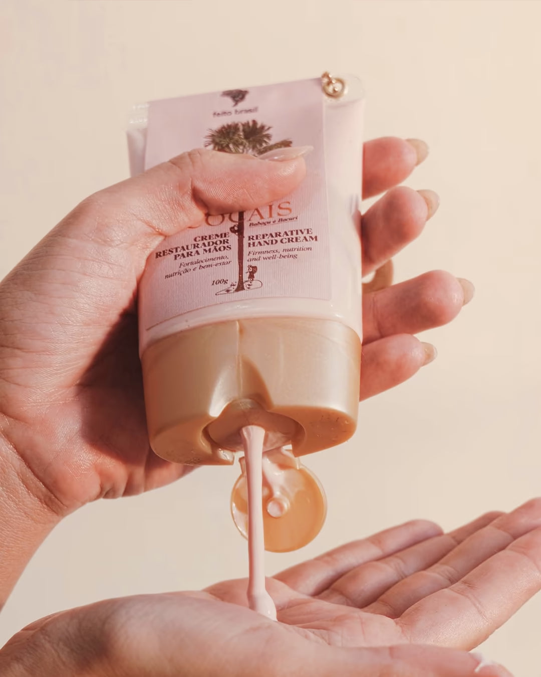 Creme Restaurador para Mãos Cocais
