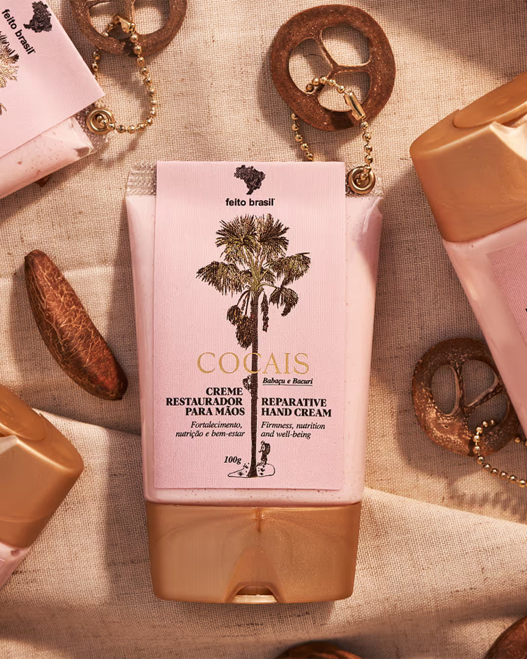 Creme Restaurador para Mãos Cocais