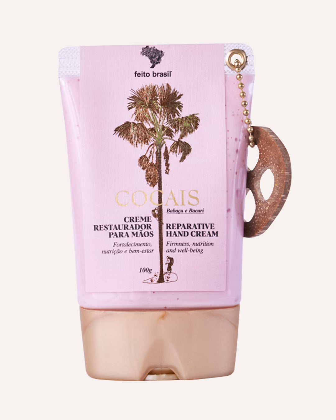 Creme Restaurador para Mãos Cocais