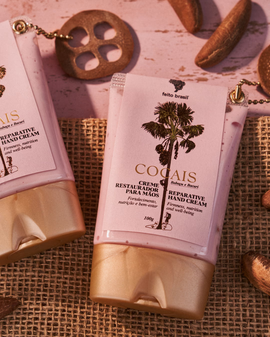Creme Restaurador para Mãos Cocais