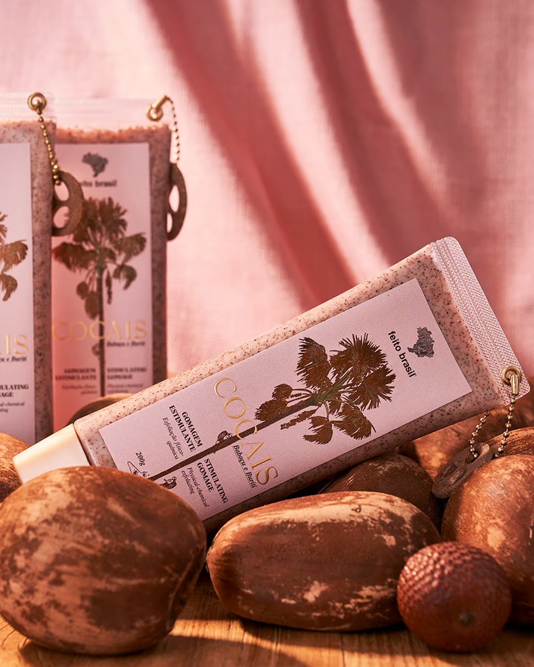 Gomagem Estimulante Corporal