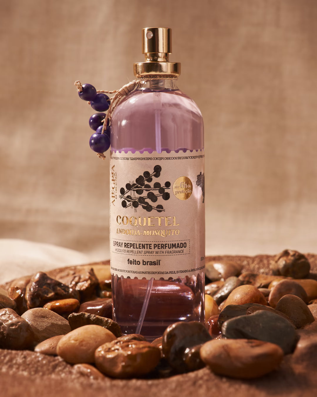 Perfume Repelente - Coquetel Endoida-Mosquito