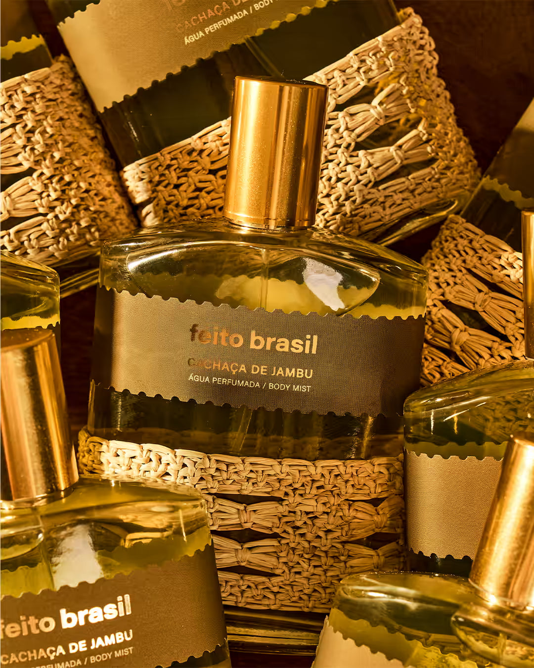 Água Perfumada “Cachaça de Jambu”