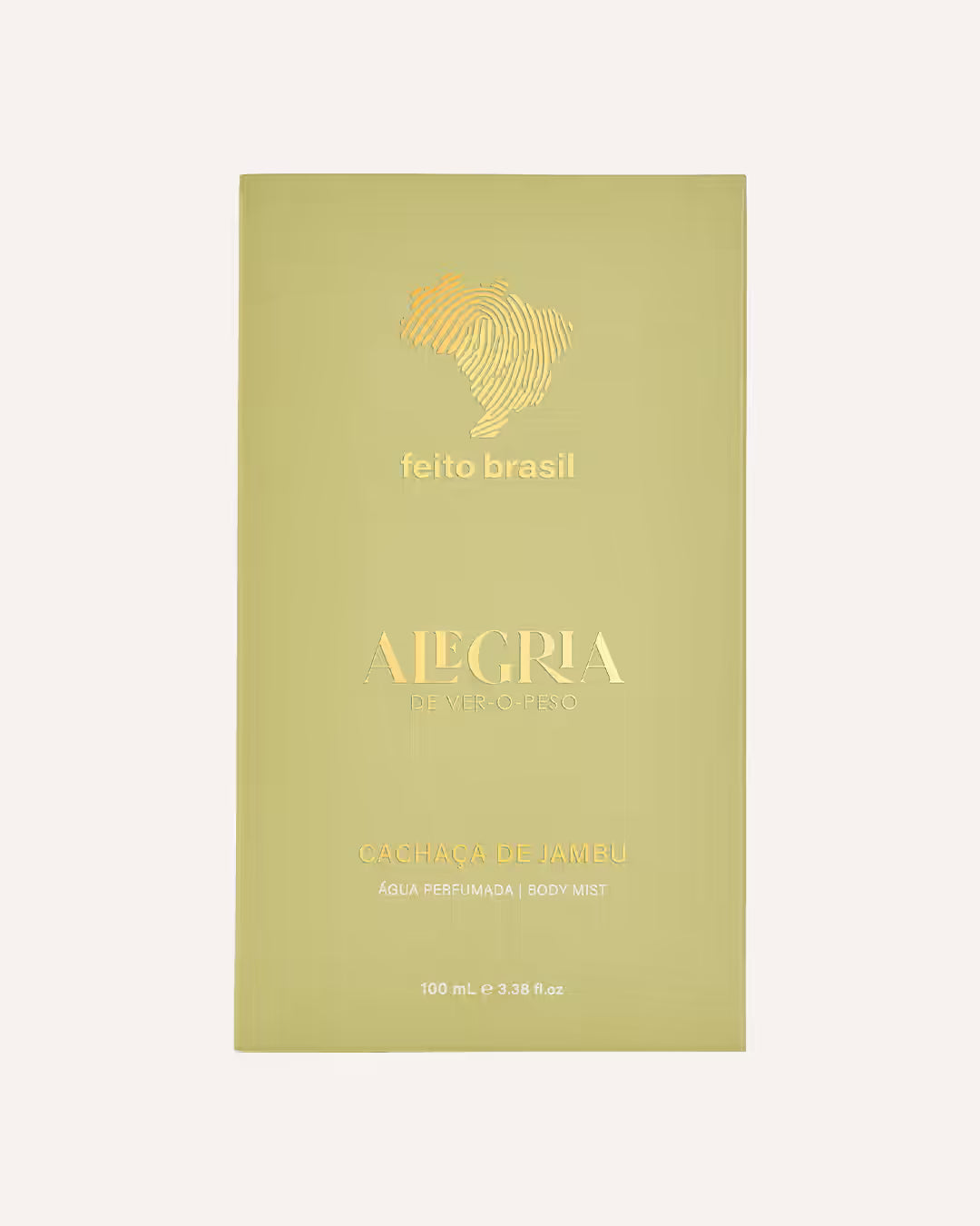Água Perfumada “Cachaça de Jambu”