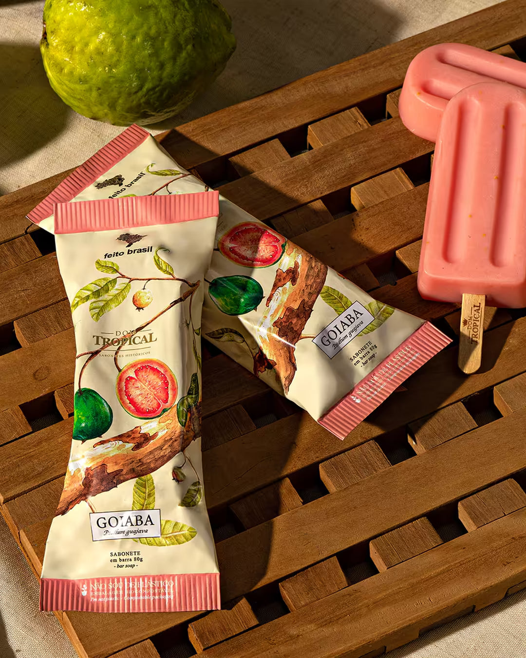 Sabonete em Barra Goiaba
